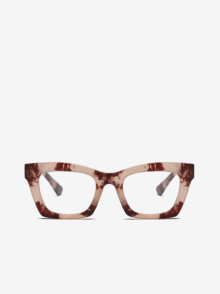 VEYREY Beige-Braun Damen-Sonnenbrille mit Lichtschutzfaktor VeyRey Kukes