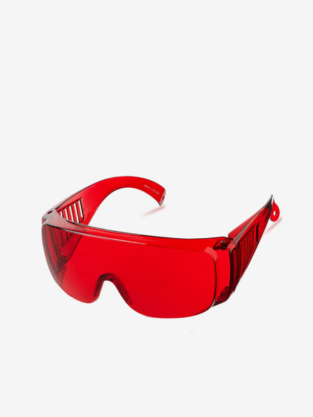 VEYREY Rote Unisex-Schlafbrille VeyRey Edera