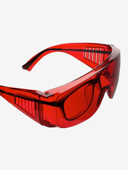VEYREY Rote Unisex-Schlafbrille VeyRey Edera