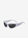 VEYREY Weiße Unisex-Sonnenbrille VeyRey Steampunk Telos