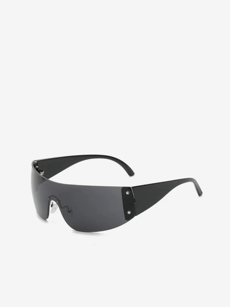 VEYREY Schwarze Unisex-Sonnenbrille VeyRey Binneon