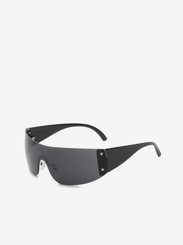 VEYREY Schwarze Unisex-Sonnenbrille VeyRey Binneon