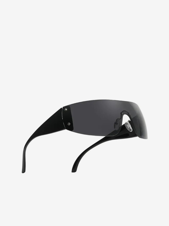 VEYREY Schwarze Unisex-Sonnenbrille VeyRey Binneon