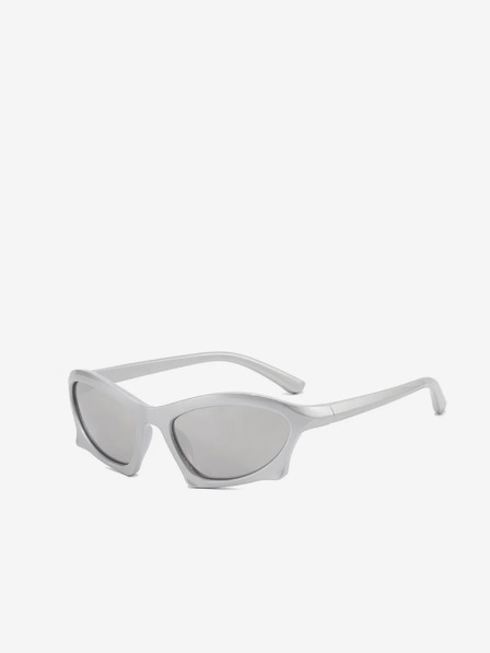 VEYREY Weiße Unisex-Sonnenbrille VeyRey Narel