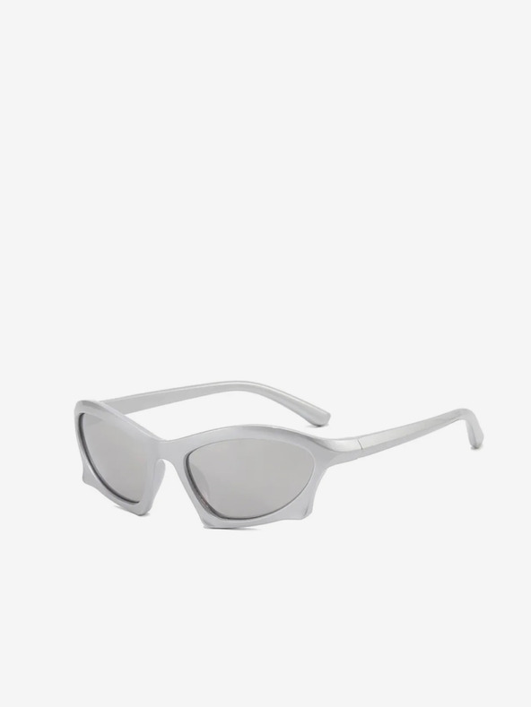 VEYREY Weiße Unisex-Sonnenbrille VeyRey Narel