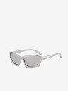 VEYREY Weiße Unisex-Sonnenbrille VeyRey Narel