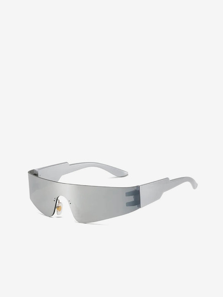 VEYREY Weiße Unisex-Sonnenbrille VeyRey Ageon