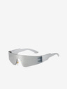VEYREY Weiße Unisex-Sonnenbrille VeyRey Ageon