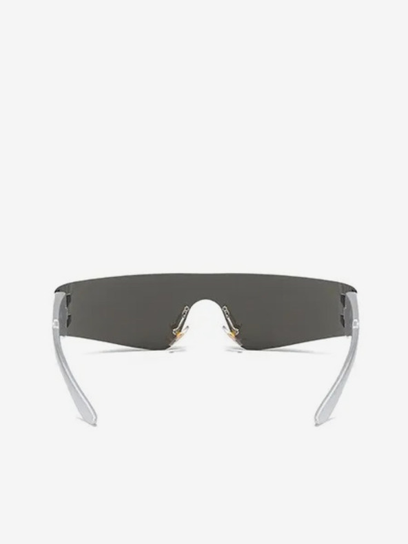 VEYREY Weiße Unisex-Sonnenbrille VeyRey Ageon