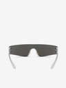 VEYREY Weiße Unisex-Sonnenbrille VeyRey Ageon
