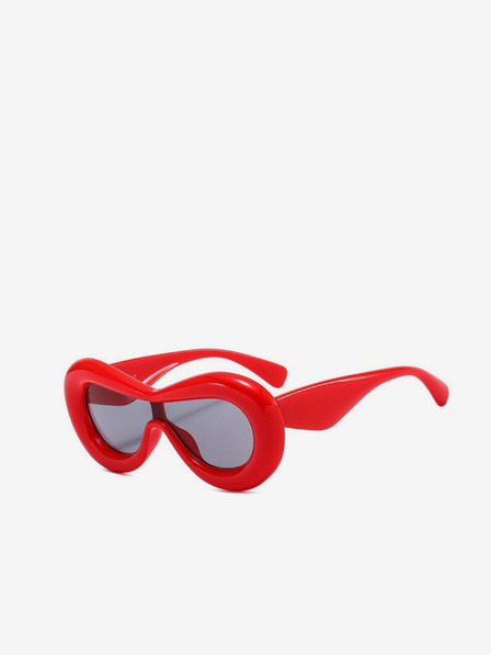 VEYREY Rote Unisex-Sonnenbrille VeyRey Sumphreon