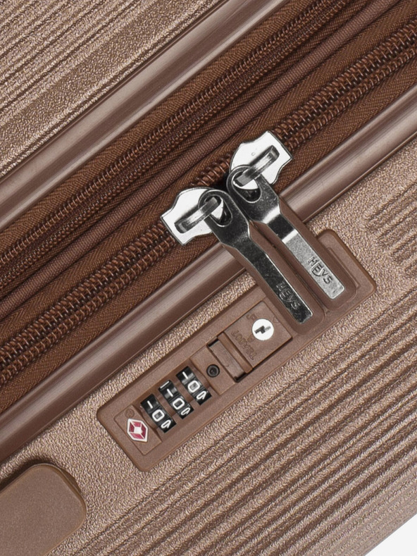 Heys Earth Tones S Umber Luggage