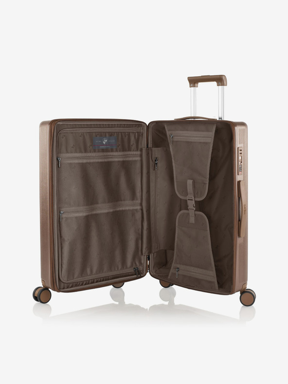 Heys Earth Tones M Umber Koffer