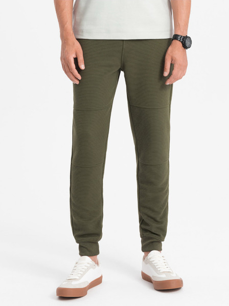 Ombre Clothing Khaki Herren-Sweatpants Ombre Clothing Ottoman