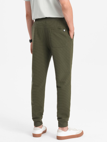 Ombre Clothing Khaki Herren-Sweatpants Ombre Clothing Ottoman