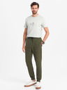 Ombre Clothing Khaki Herren-Sweatpants Ombre Clothing Ottoman