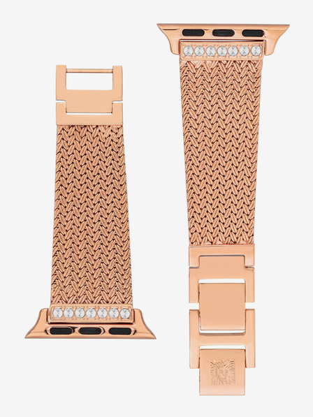 Anne Klein Armband für Apple Watch in Gold Anne Klein