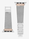 Anne Klein Armband für Apple Watch mit Kristallen in Silber Anne Klein