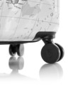 Heys Schwarz-weiß gemusterter Reisekoffer Heys Journey 3G M Schwarz/Weiß Karte