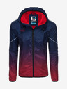 Ombre Clothing Rote und blaue Herren-Sportjacke von Ombre Clothing