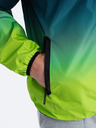Ombre Clothing Grüne und petrolfarbene Herren-Sportjacke von Ombre Clothing