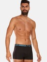 Lee Cooper Set aus fünf Paar schwarzen Lee Cooper Boxershorts für Herren