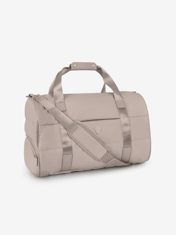 Heys Beige Unisex Reisetasche Heys Puffer Duffel Bag Atmosphere