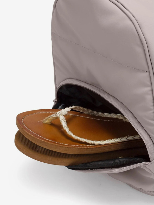 Heys Beige Unisex Reisetasche Heys Puffer Duffel Bag Atmosphere