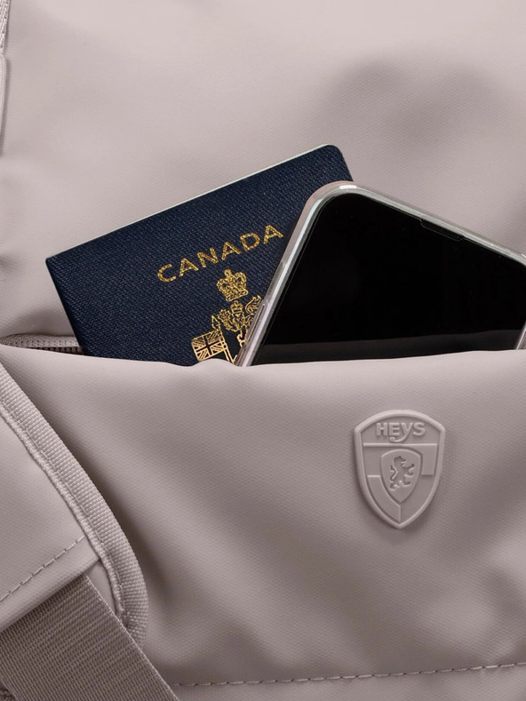 Heys Beige Unisex Reisetasche Heys Puffer Duffel Bag Atmosphere