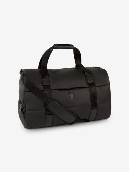 Heys Schwarze Unisex-Reisetasche Heys Puffer Duffel Bag Black