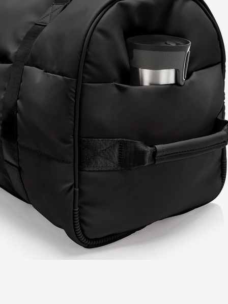 Heys Schwarze Unisex-Reisetasche Heys Puffer Duffel Bag Black