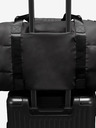 Heys Schwarze Unisex-Reisetasche Heys Puffer Duffel Bag Black