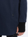 Ombre Clothing Dunkelblauer Herren-Kapuzenpullover Ombre Clothing