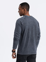 Ombre Clothing Blaues Herren Vintage T-Shirt Ombre Clothing