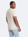 Ombre Clothing Hellbraunes Herren-Taschen-T-Shirt Ombre Clothing