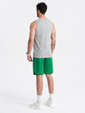 Ombre Clothing Graues Herren Baumwoll-Basic-Tank-Top Ombre Clothing