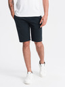 Ombre Clothing Schwarze Herren-Trainingsanzug-Shorts Ombre Clothing