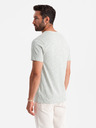 Ombre Clothing Hellgrünes Herren-Taschen-T-Shirt Ombre Clothing