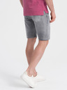 Ombre Clothing Graue Herren Denim Shorts Ombre Kleidung