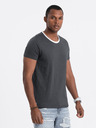 Ombre Clothing Grau Herren T-Shirt Ombre Kleidung