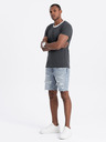 Ombre Clothing Grau Herren T-Shirt Ombre Kleidung