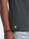 Ombre Clothing Grau Herren T-Shirt Ombre Kleidung