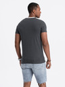 Ombre Clothing Grau Herren T-Shirt Ombre Kleidung