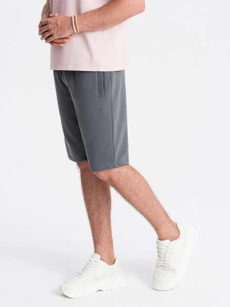 Ombre Clothing Graue Herren Basic Trainingshose Ombre Clothing