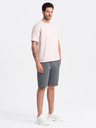 Ombre Clothing Graue Herren Basic Trainingshose Ombre Clothing