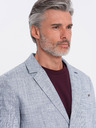 Ombre Clothing Hellblauer Herren-Blazer Ombre Clothing