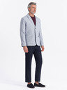 Ombre Clothing Hellblauer Herren-Blazer Ombre Clothing