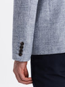 Ombre Clothing Hellblauer Herren-Blazer Ombre Clothing