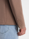 Ombre Clothing Beige Herren Blazer mit Taschen Ombre Clothing