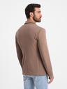 Ombre Clothing Beige Herren Blazer mit Taschen Ombre Clothing